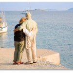 retired couple