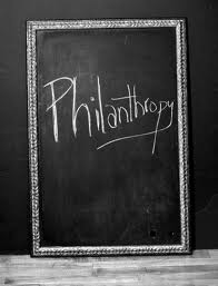 philanthropy