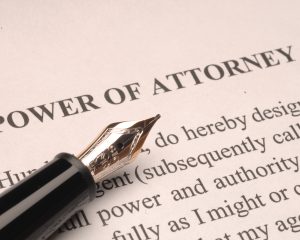 power of attorney