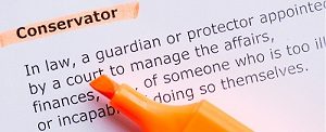 conservatorship elderly parent