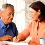 discussion estate planning with parent